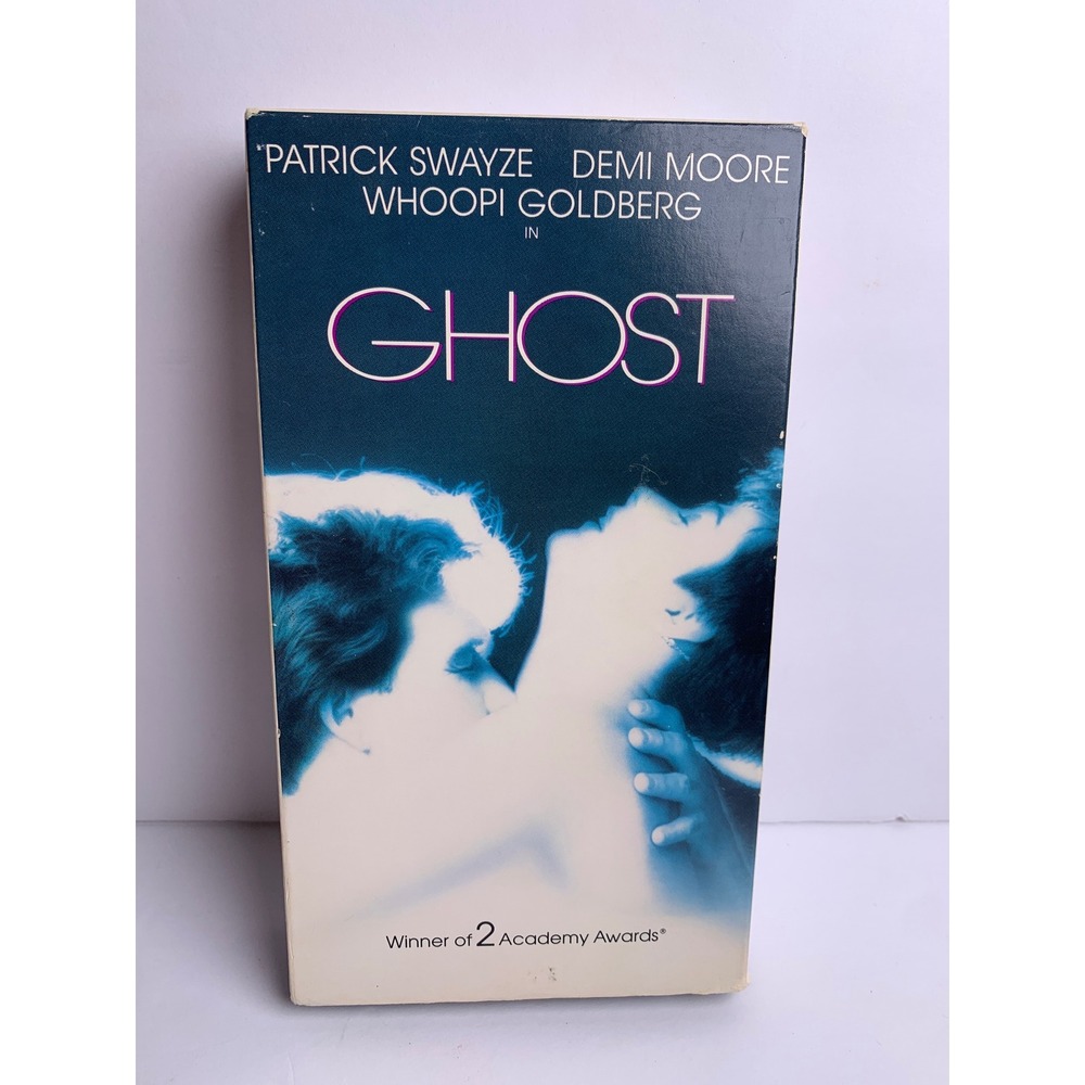 Ghost Movie VHS Original Release Patrick Swayze‎ Demi Moore Whoopi Goldberg 1990